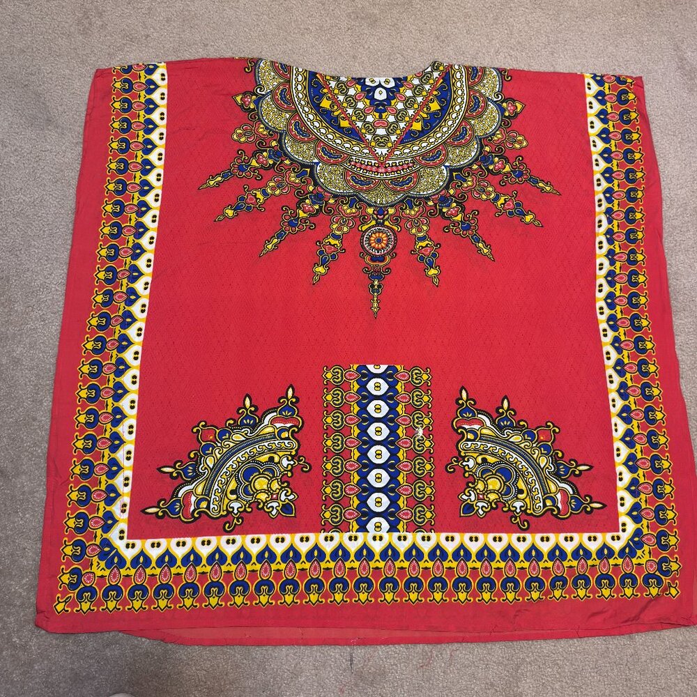 Womens African / Indian Ethnic Design Dress Sz-L